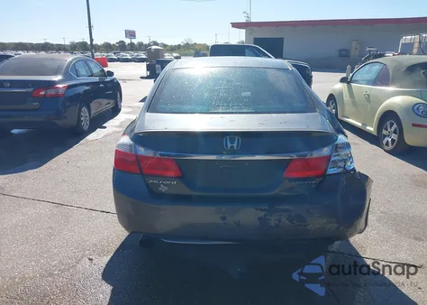 2013 Honda Accord Sport из США, поврежденный, VIN 1HGCR2F59DA267317